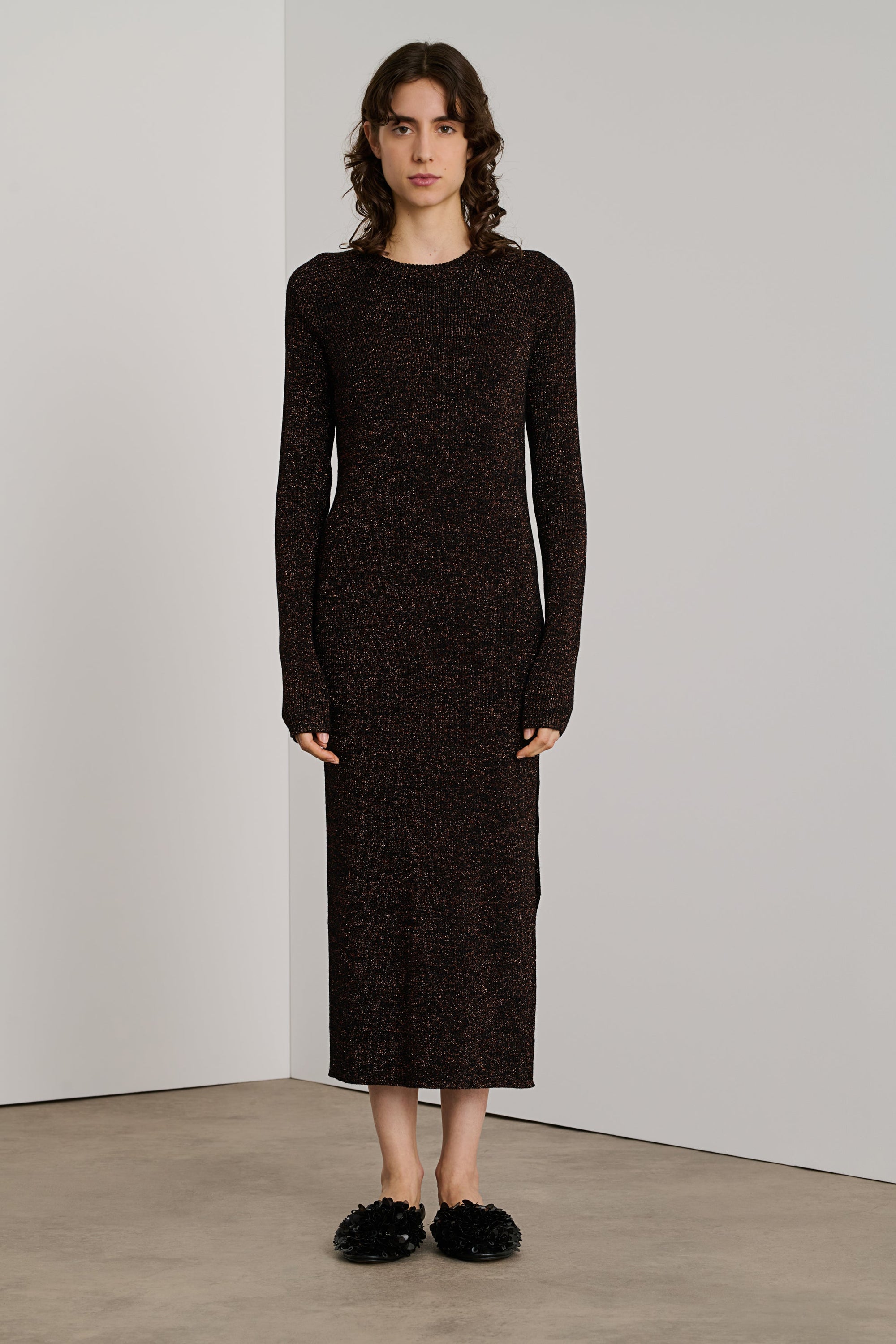 278 / NEW   ROBE TRICOT HELEN