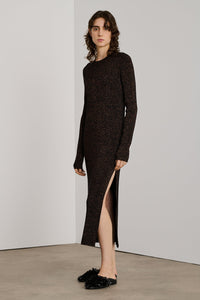 278 / NEW   ROBE TRICOT HELEN