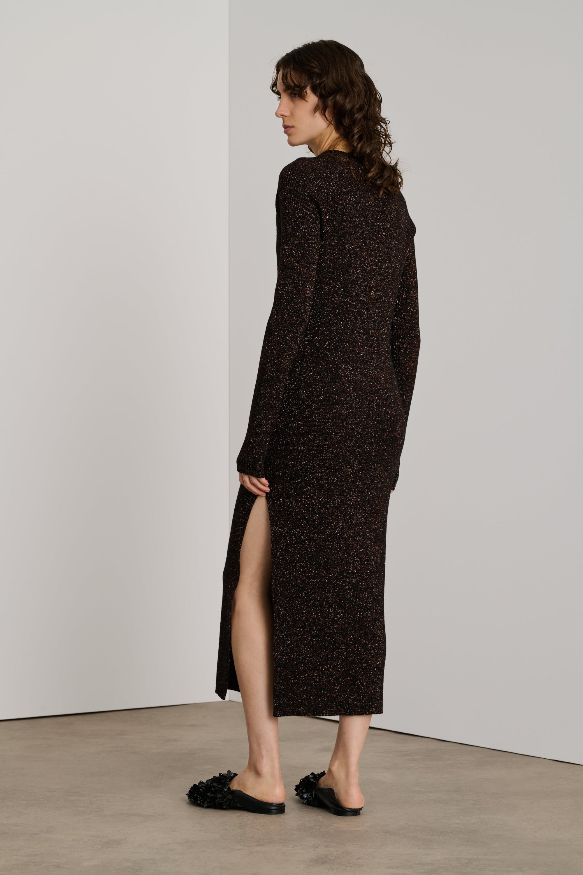 278 / NEW   ROBE TRICOT HELEN