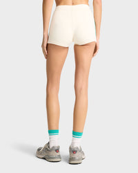 Short SR Runner à liseré - Cream