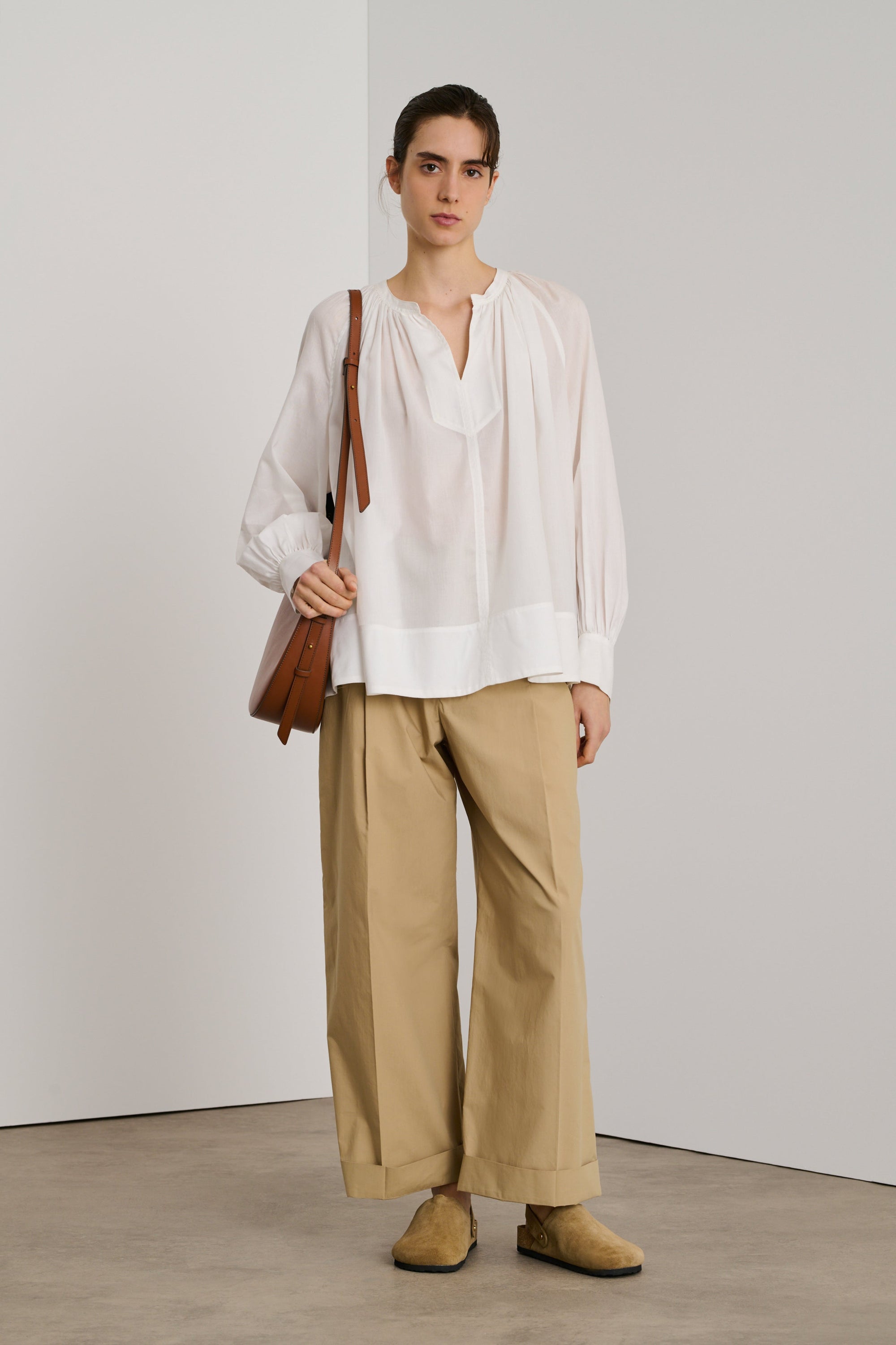 ECRU CHEMISE SIERRA