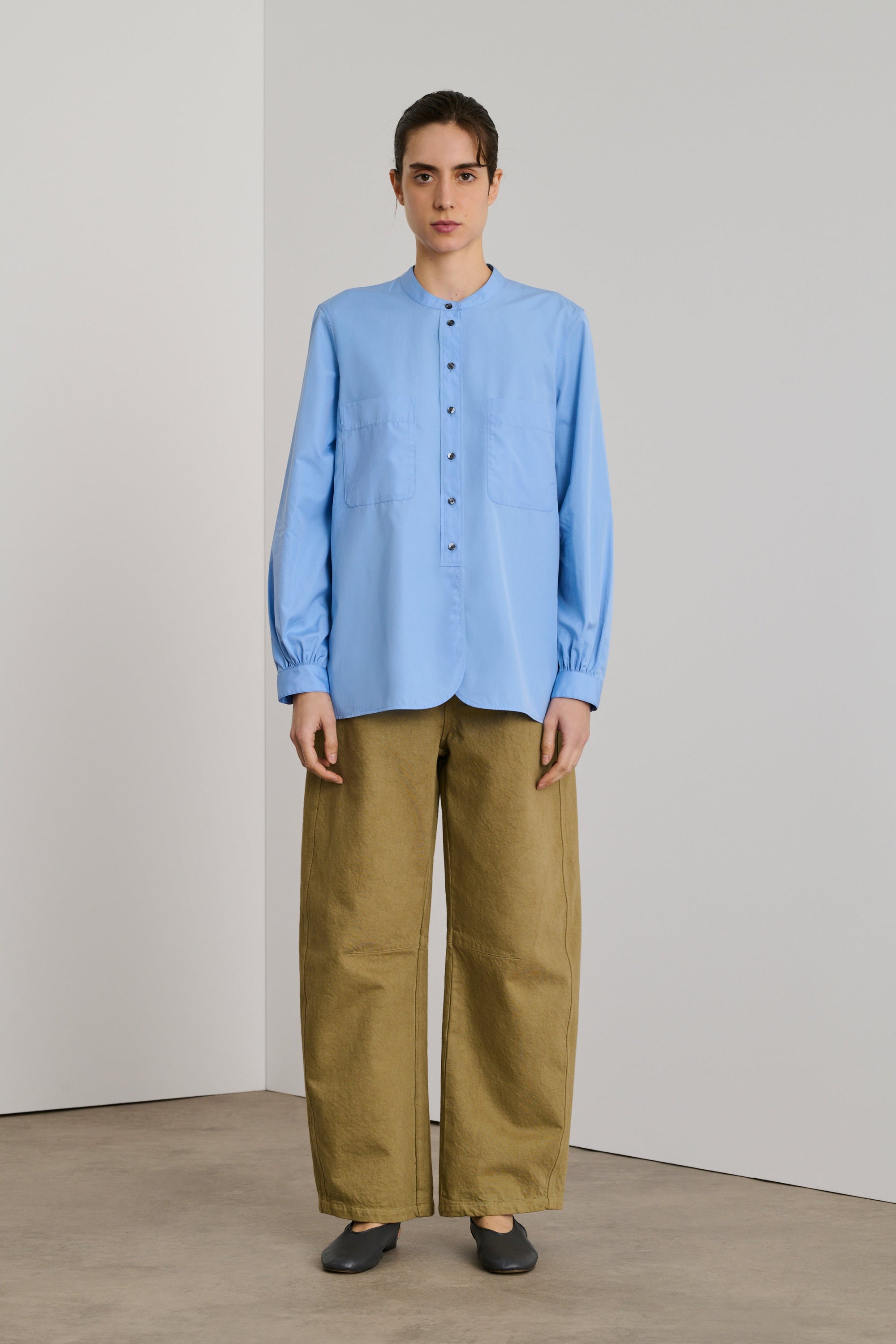 BLEU CHEMISE LAURETTE