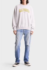 Sweatshirt California imprimé - Heather Gray
