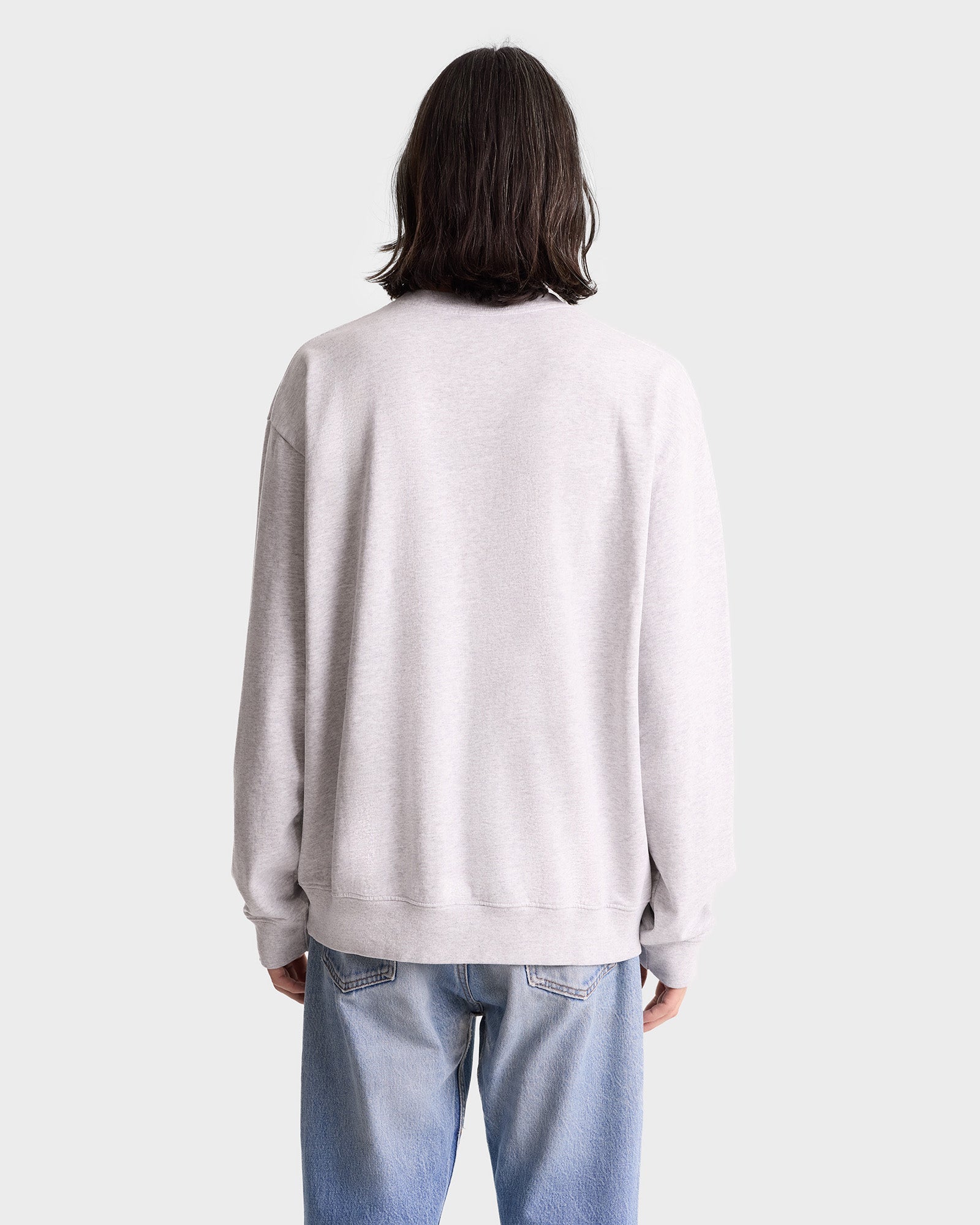 Sweatshirt California imprimé - Heather Gray