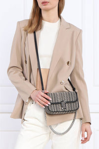 MINI   Mini sac à bandoulière The J Marc imprimé - Beige