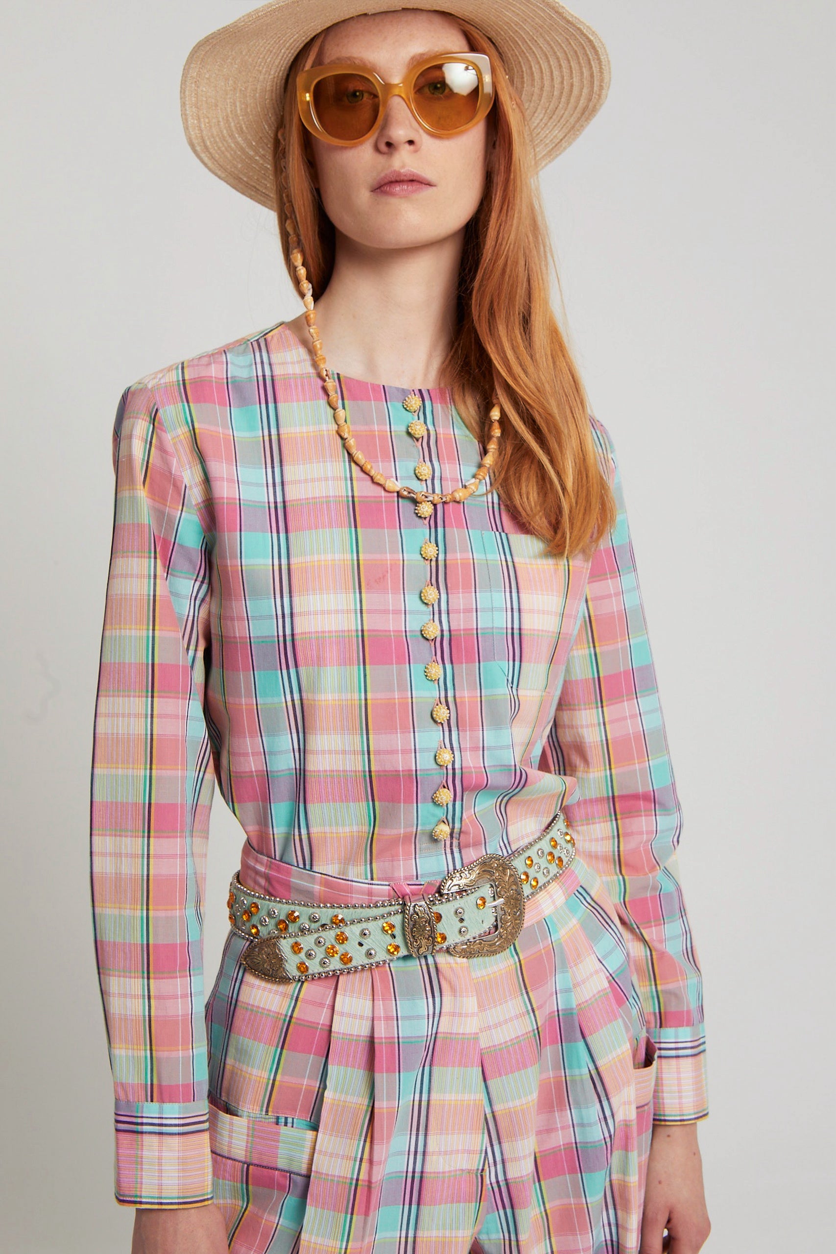 ZNOSTOCK_PINK SHIRT HAMPTONS - Pink