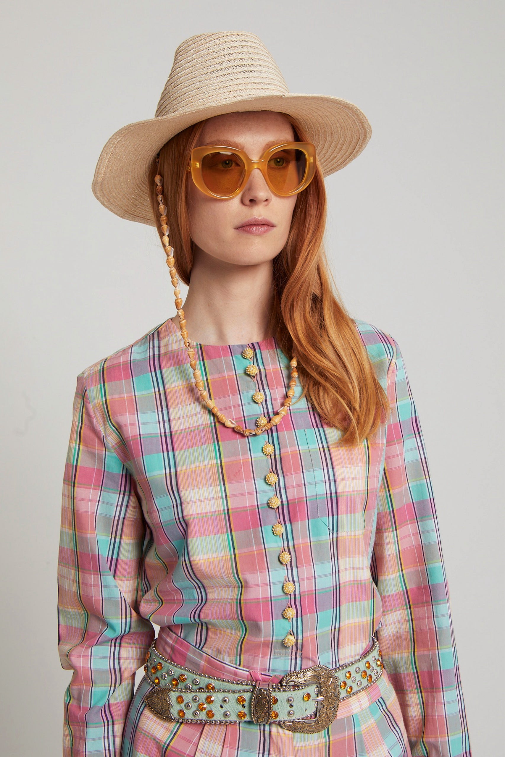 ZNOSTOCK_PINK SHIRT HAMPTONS - Pink