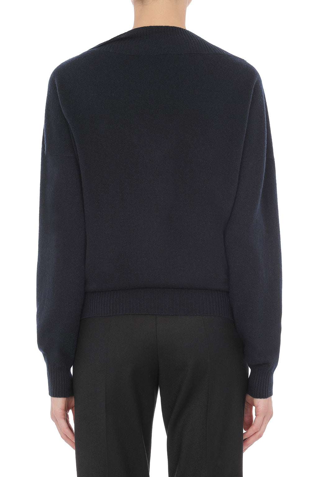 Cashmere v-neck jumper - Blue