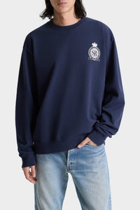 Sweatshirt imprimé - Dark Navy