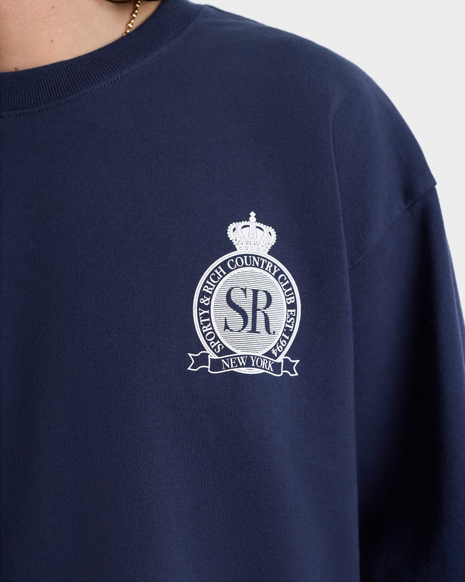 Sweatshirt imprimé - Dark Navy