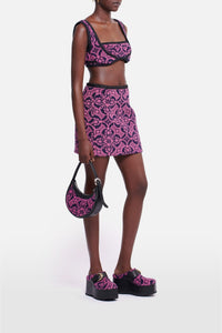 PRIX MARQUE : 95€_Oriental Fuschia Top - Oriental Fuschia