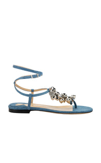 Puffy Heart sandals in denim - Blue