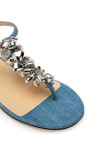 Puffy Heart sandals in denim - Blue