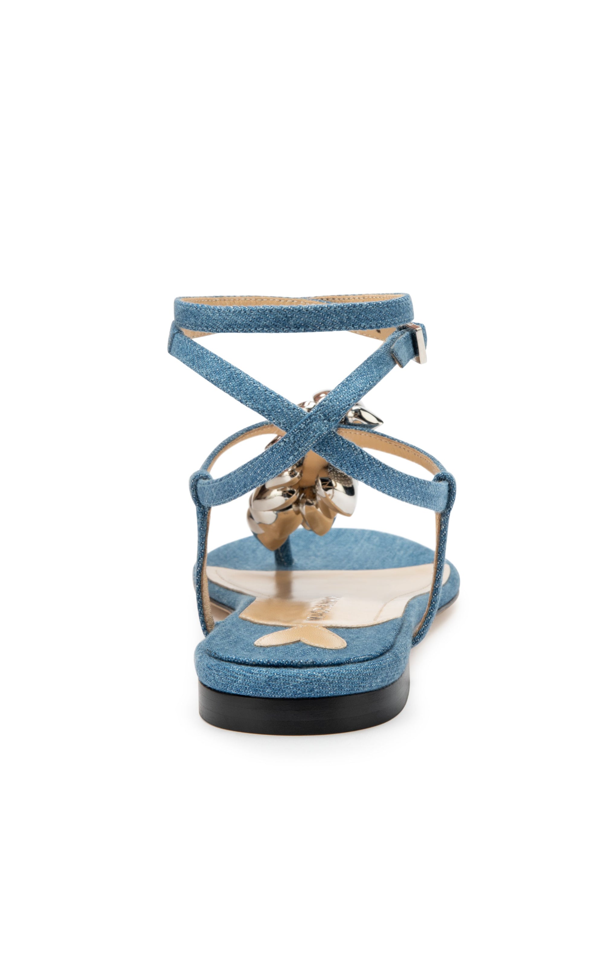Puffy Heart sandals in denim - Blue