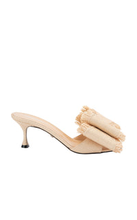 Le Cadeau 65 heeled mules - Beige