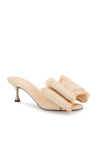 Le Cadeau 65 heeled mules - Beige