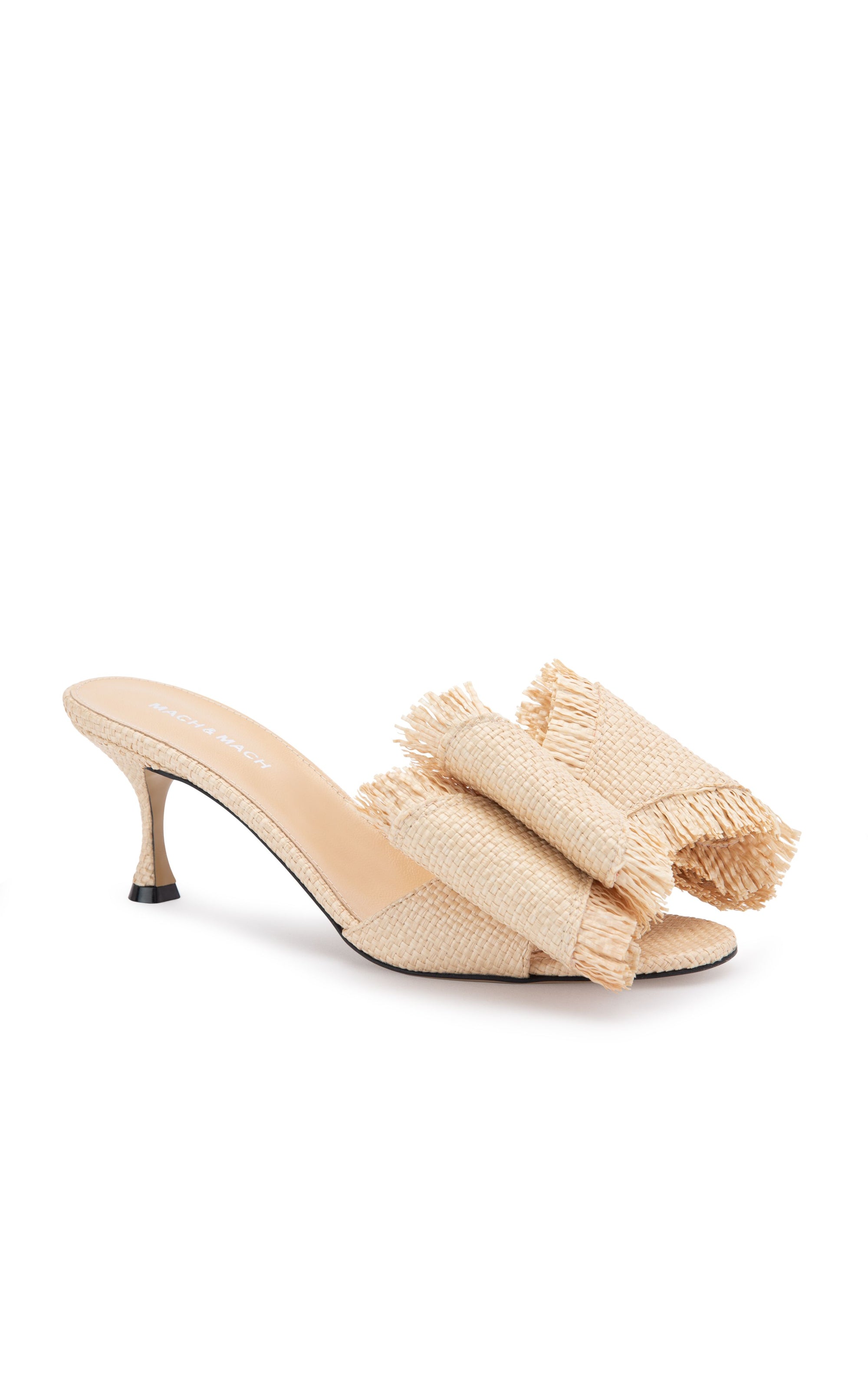 Le Cadeau 65 heeled mules - Beige