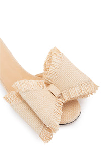 Le Cadeau 65 heeled mules - Beige