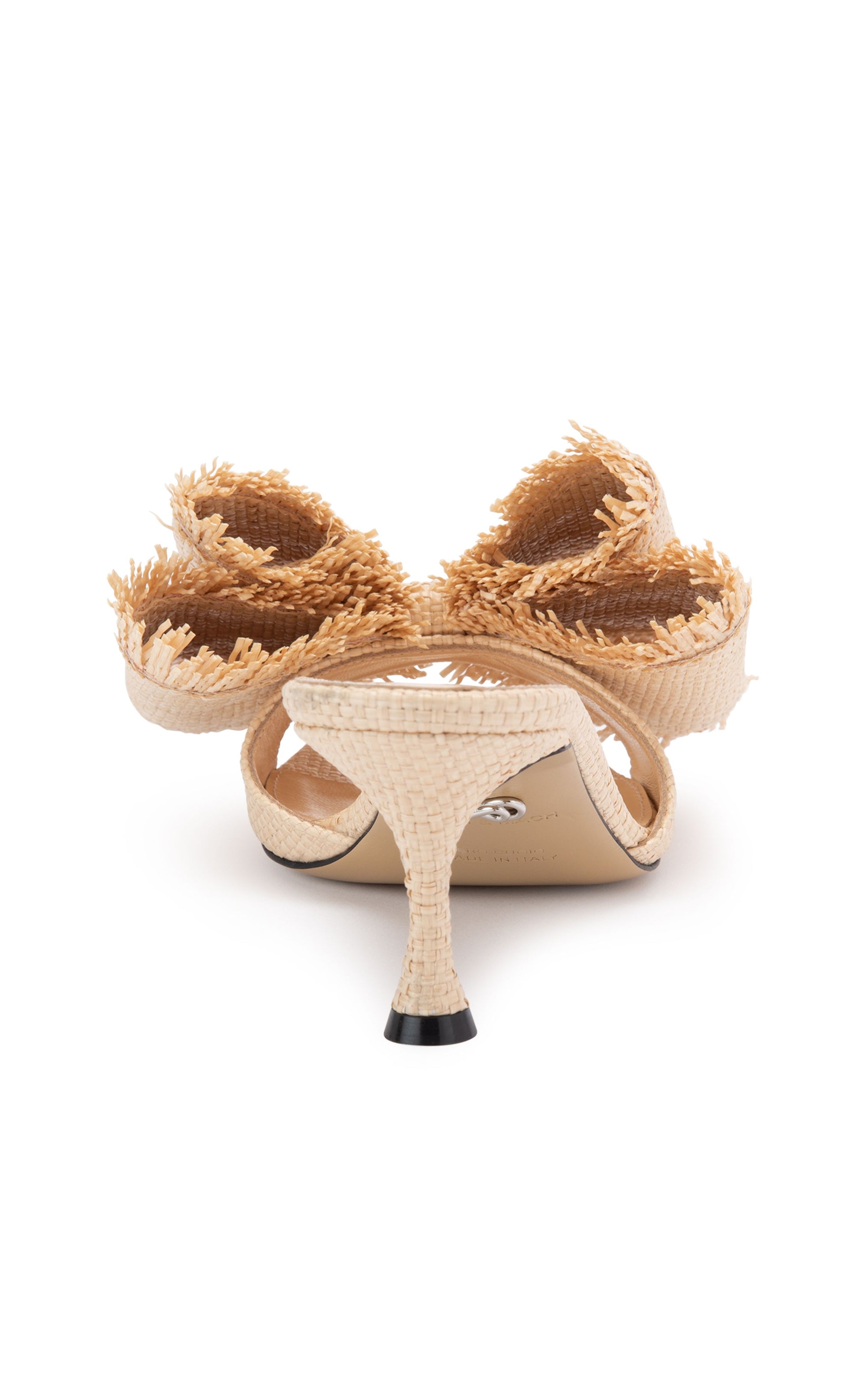 Le Cadeau 65 heeled mules - Beige