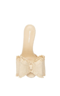 Le Cadeau 65 heeled mules - Beige