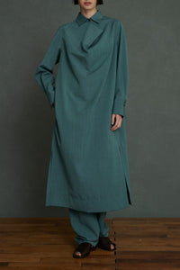 VERT D'EAU ROBE CHAINE & TRAME ARPEGE
