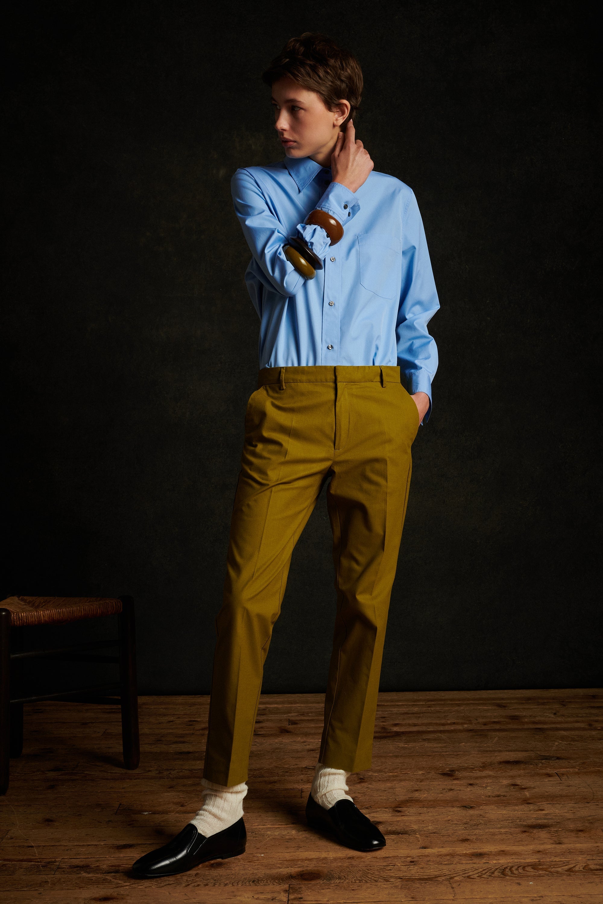 47 / DJV 65€ 81-6 / ST7%   PANTALON ADELE