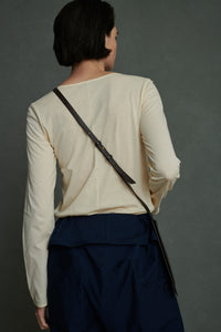 ECRU TSHIRT MANCHES LONGUES AURELIA