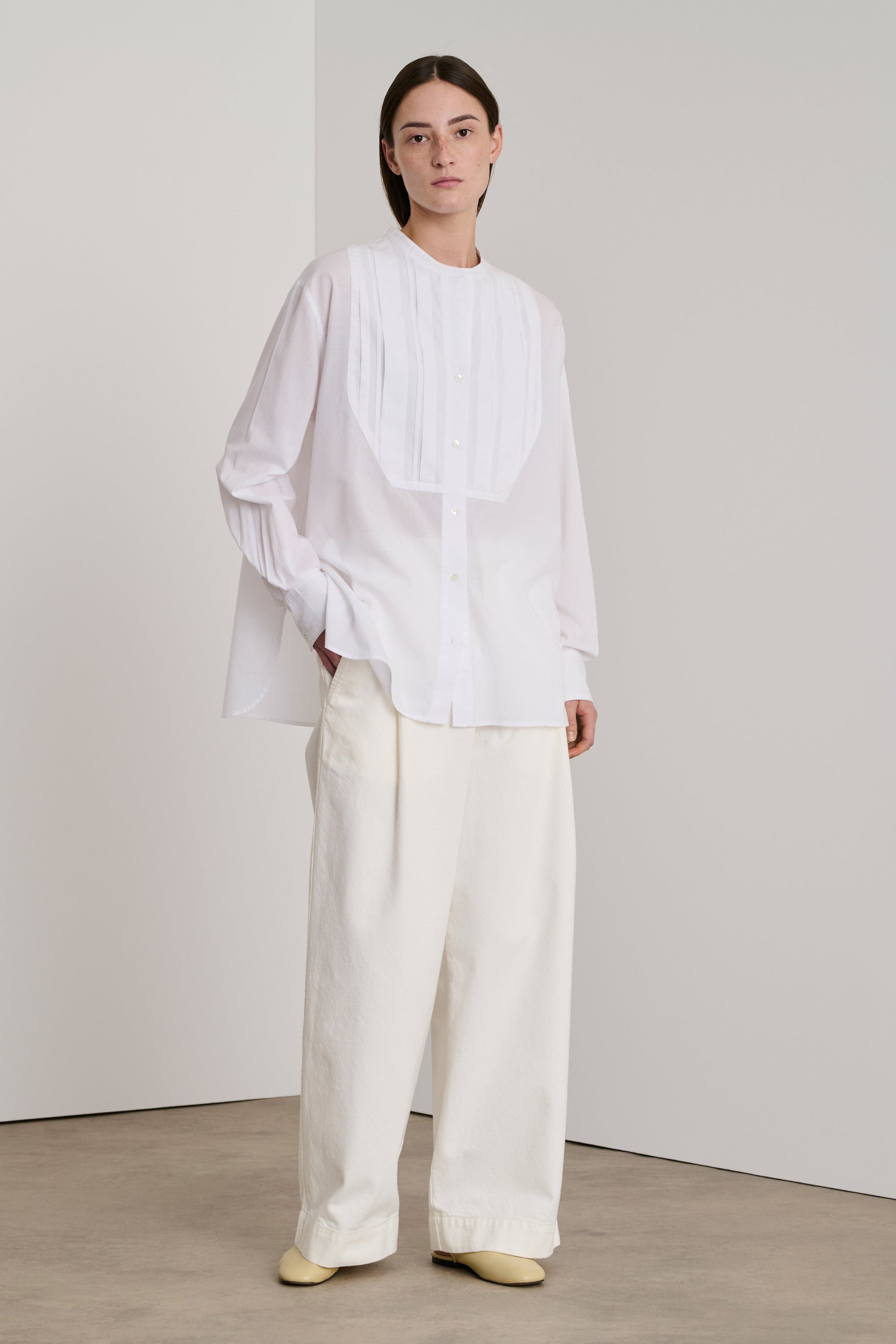 BLANC BLOUSE ELEANORE