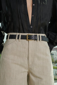 BEIGE/ECRU PANTALON PEPINO
