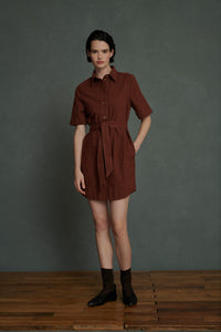 70 / NEW   ROBE CHAINE & TRAME AZIZA