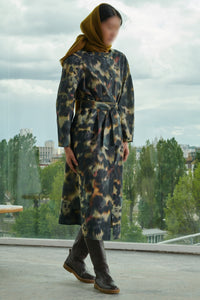 MULTICO ANTHRACITE ROBE CHAINE & TRAME VEENA