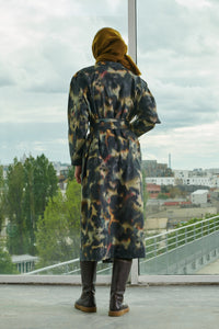 MULTICO ANTHRACITE ROBE CHAINE & TRAME VEENA