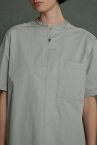 GRIS CLAIR ROBE CHAINE & TRAME ALICE