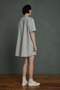 GRIS CLAIR ROBE CHAINE & TRAME ALICE