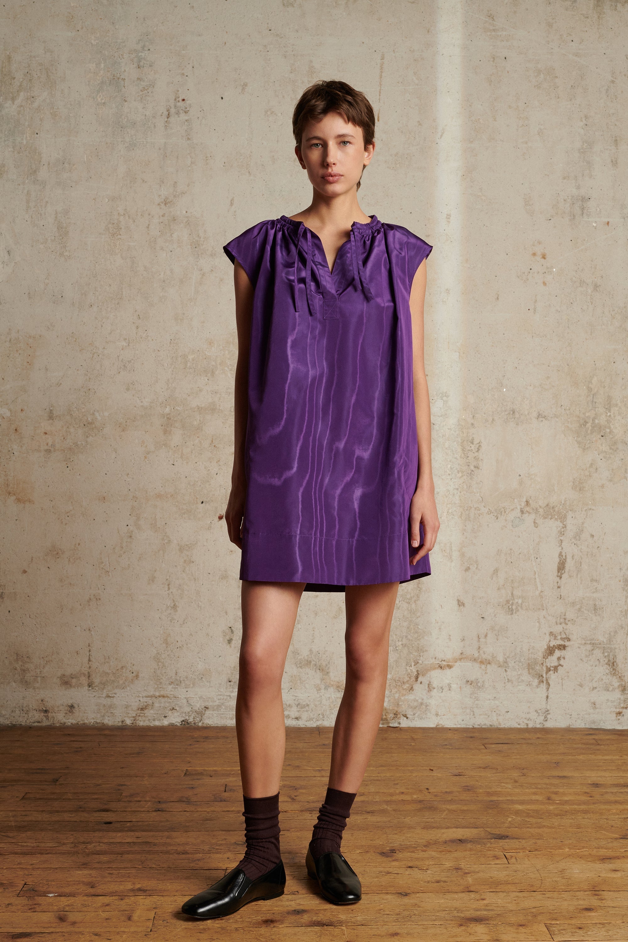 VIOLET _ Robe Tella - Violet