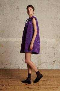 VIOLET _ Robe Tella - Violet