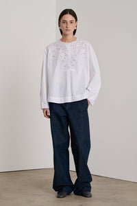 BLANC BLOUSE DESTINEE