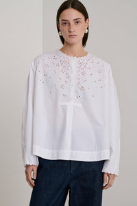 BLANC BLOUSE DESTINEE