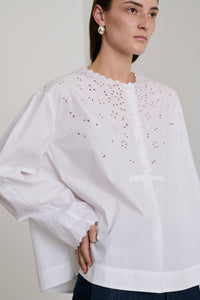 BLANC BLOUSE DESTINEE