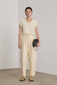 640 / NEW   TSHIRT MANCHES COURTES DOMINIQUE