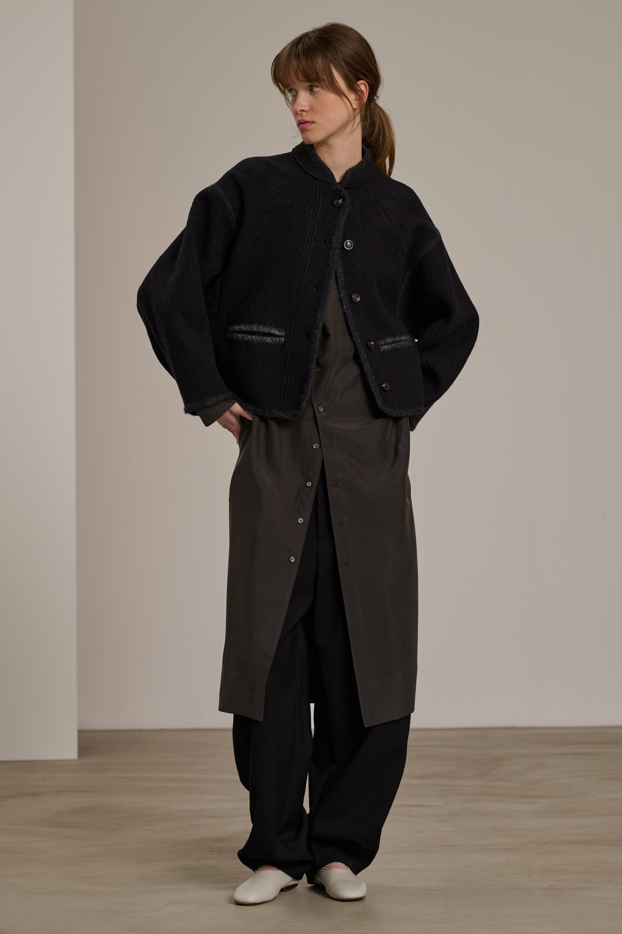 35 / NEW   VESTE CASUAL OLYMPE