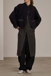NOIR VESTE CASUAL OLYMPE
