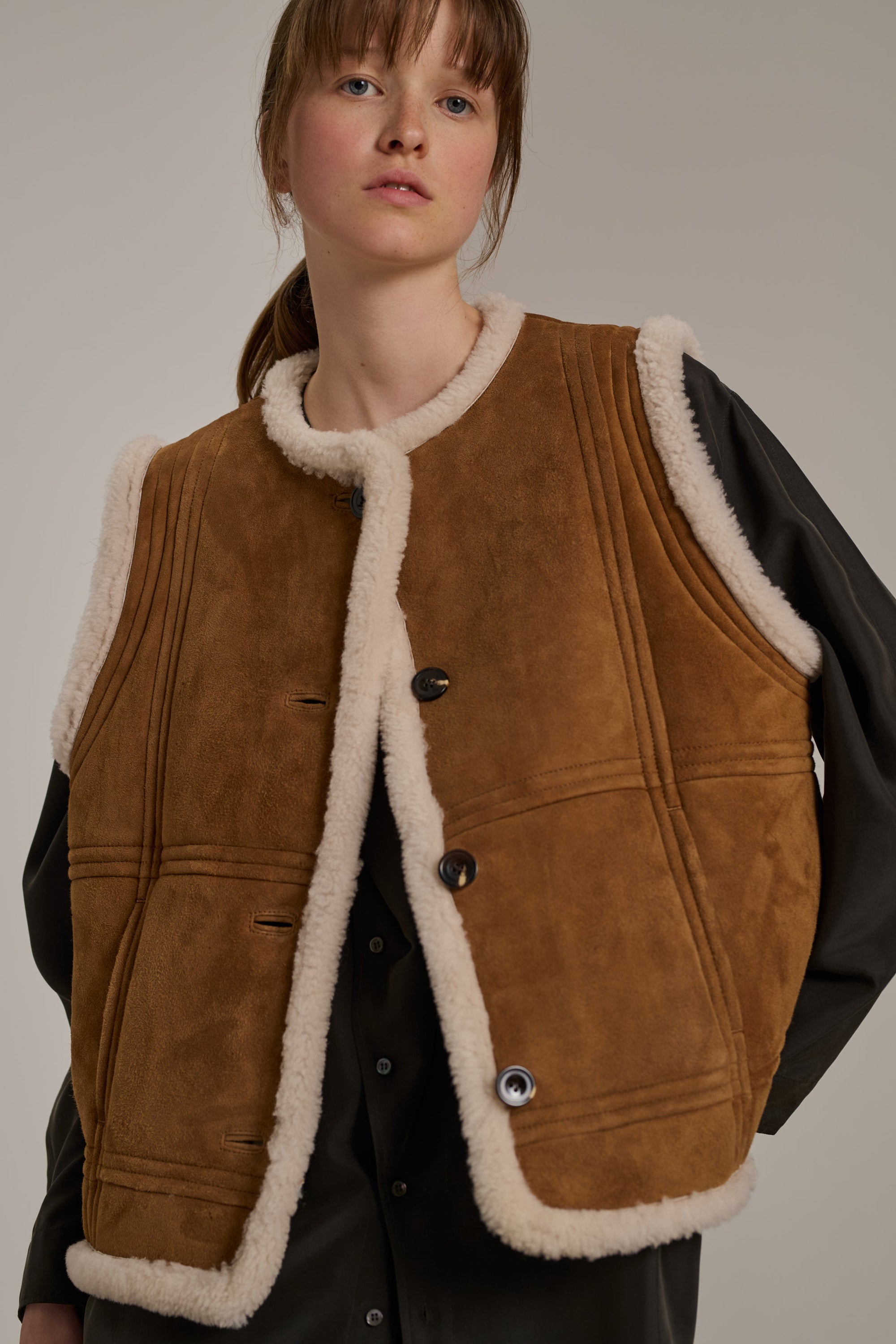 14 NEW   BLOUSON VILLAGE