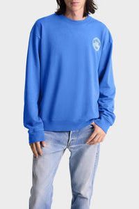 Sweatshirt Vendome imprimé - Paris Blue