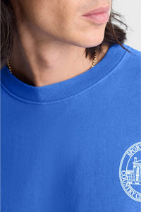 Sweatshirt Vendome imprimé - Paris Blue