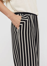MONOGRAM SILK JACQUARD SLACKS