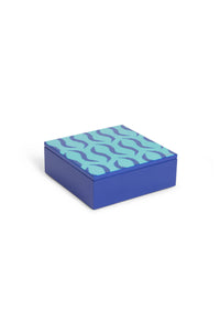 RECO PRIX : 105 // Box Medium Tiger Touch Blue