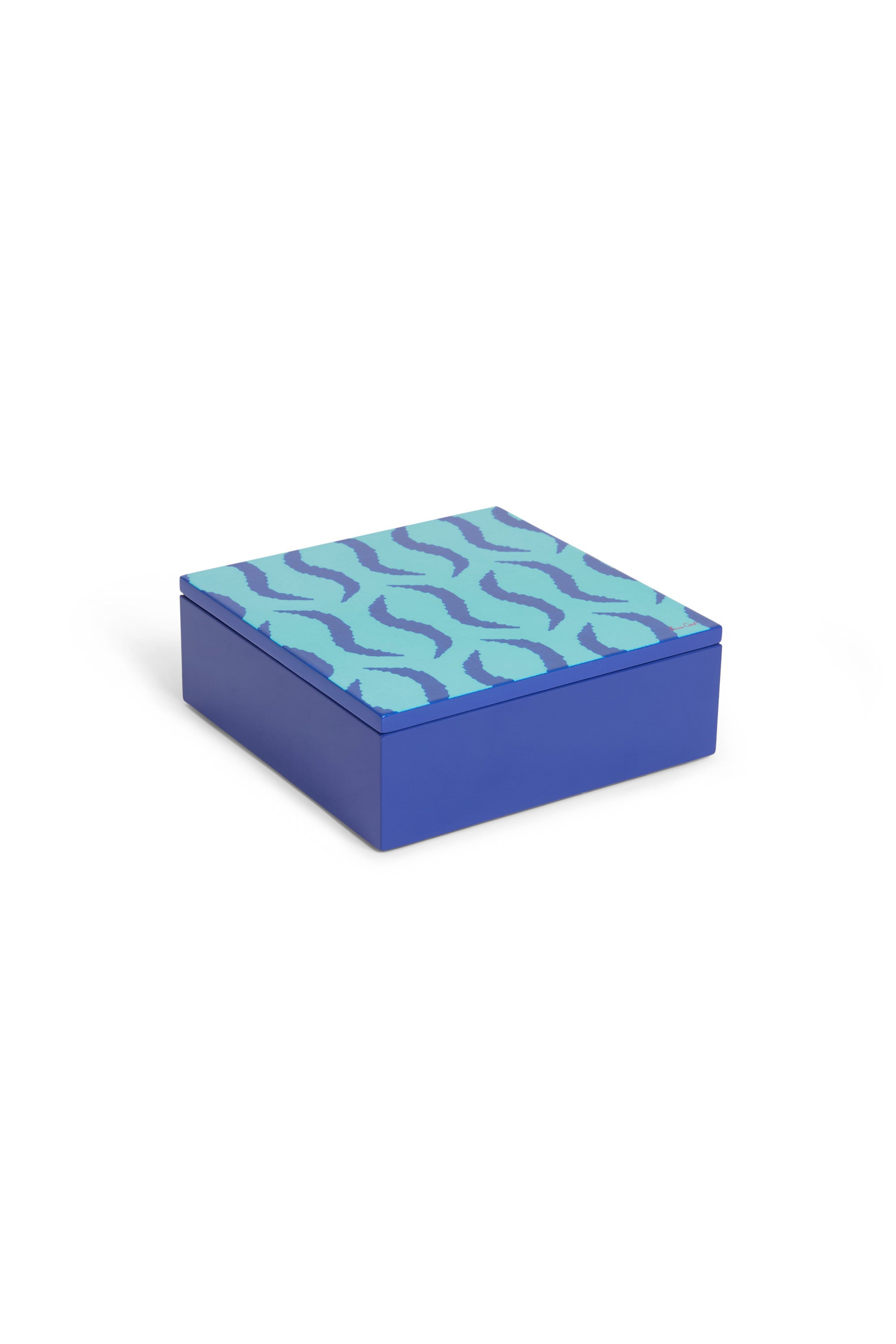 RECO PRIX : 105 // Box Medium Tiger Touch Blue