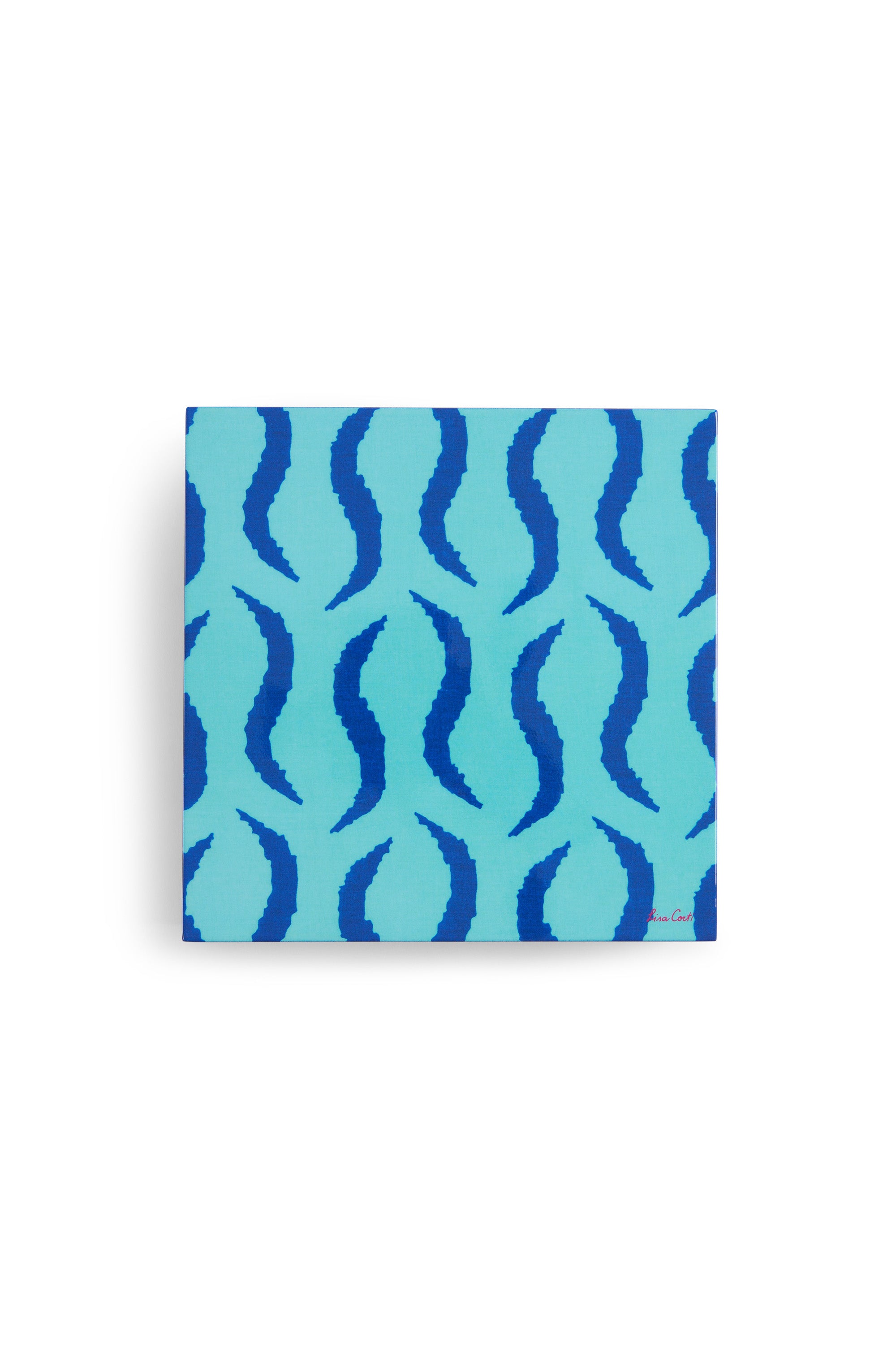 RECO PRIX : 105 // Box Medium Tiger Touch Blue