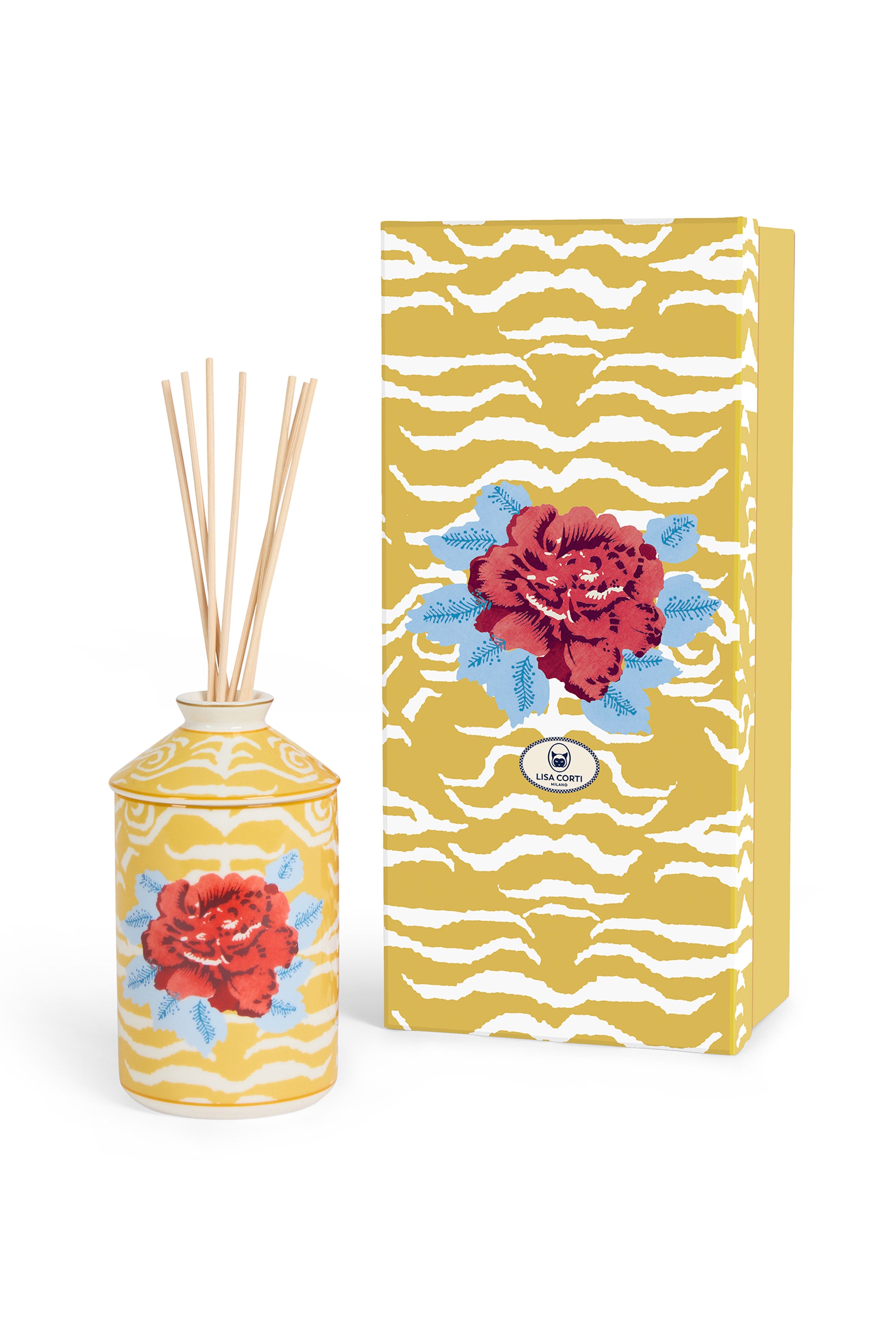 RECO PRIX : 65 // Diffuser Set 1108 Indian Tiger Gold